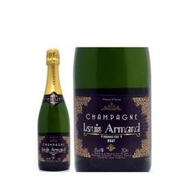 シャンパン ブリュット プルミエ クリュ 750ml ルイ アルマン (シャンパン フランス シャンパーニュ) 白泡 コク辛口 ^VAAL21Z0^