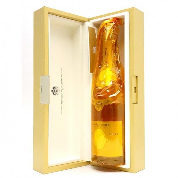 ルイ ロデレール [2012] クリスタル ブリュット 箱付 並行品 750ml (シャンパン フランス シャンパーニュ) 白泡 コク辛口 ワイン ^VALR0512^02