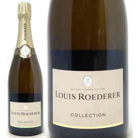 ルイ ロデレール コレクション 並行品 箱なし 750ml ルイ・ロデレール (シャンパン フランス シャンパーニュ) 白泡 コク辛口 ワイン ^VALR36Z0^