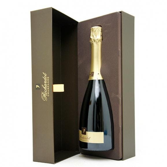 キュヴェ デクセプション J.J.J 箱付 750ml リシャルド (シャンパン フランス シャンパーニュ) 白泡 コク辛口 ワイン ^VARD35Z0^02