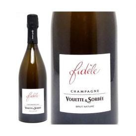 ヴェット エ ソルベ フィデル エクストラ ブリュット ナチュール 750ml (シャンパン フランス シャンパーニュ) 白泡 コク辛口 ワイン ^VAVSFIZ0^