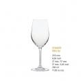◇B02 G＆C デギュスタシオン キャンティ B02  ノンレッド クリスタル グラス ワイン ^ZCGCDE30^