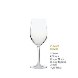 ◇B02 G＆C デギュスタシオン キャンティ B02  ノンレッド クリスタル グラス ワイン ^ZCGCDE30^