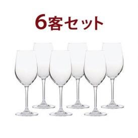 DEGB02 6客セット 1客あたり399円 G＆C デギュスタシオン キャンティ B02  ノンレッド クリスタル 6客セット グラス ワイン ^ZCGCDE36^