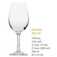 ◇B11 G＆C デギュスタシオン テイスティング グラス B11  ノンレッド クリスタル グラス ワイン ^ZCGCDE50^