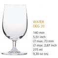 ◇B20 G＆C デギュスタシオン ウォーター B20  ノンレッド クリスタル グラス ワイン ^ZCGCDE60^