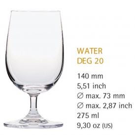 ◇B20 G＆C デギュスタシオン ウォーター B20  ノンレッド クリスタル グラス ワイン ^ZCGCDE60^