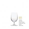 ◇B20 G＆C デギュスタシオン ウォーター B20  ノンレッド クリスタル グラス ワイン ^ZCGCDE60^