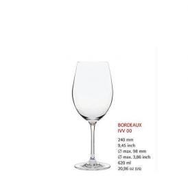 ◇00 G＆C ノンレッド クリスタル ボルドー IVヴェリタス00 グラス ワイン ^ZCGCI010^