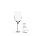 ◇02 G＆C ノンレッド クリスタル キアンティ IVヴェリタス02 グラス ワイン ^ZCGCI020^