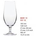 ◇19 G＆C ノンレッド クリスタル ビアー IVヴェリタス19 グラス ワイン ^ZCGCI060^