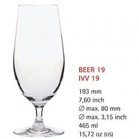 ◇19 G＆C ノンレッド クリスタル ビアー IVヴェリタス19 グラス ワイン ^ZCGCI060^