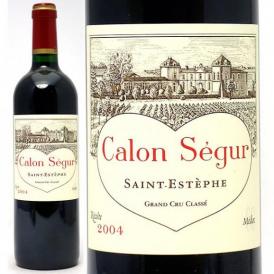 [2004] シャトー カロン セギュール 750ml サンテステフ第３級 ボルドー フランス 赤ワイン コク辛口 ワイン ^AACS01A4^