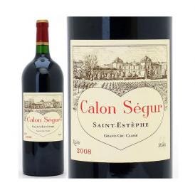 [2008] シャトー カロン セギュール マグナム 1500ml (サンテステフ第３級 ボルドー フランス) 赤ワイン コク辛口 ワイン ^AACS01MX^