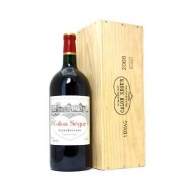 [2008] シャトー カロン セギュール ダブルマグナム 3000ml (サンテステフ第３級 ボルドー フランス) 赤ワイン コク辛口 ワイン ^AACS01NX^