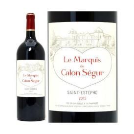 2015 ル マルキ ド カロン セギュール マグナム 1500ml サンテステフ ボルドー フランス 赤ワイン コク辛口 ワイン ^AACS21L5^