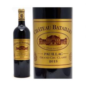 [2013] シャトー バタイィ 750ml ポイヤック５級 (ボルドー フランス) 赤ワイン コク辛口 ワイン ^ABBT0113^