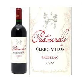 2011 パストゥレイユ ド クレール ミロン 750ml ポイヤック ボルドー フランス 赤ワイン コク辛口 ワイン ^ABCR2111^