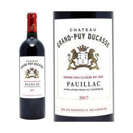 [2017] シャトー グラン ピュイ デュカス 750ml (ポイヤック第５級 ボルドー フランス) 赤ワイン コク辛口 ワイン ^ABGD0117^