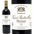 2013 シャトー オー バタイィ バタイエ 750ml ポイヤック第５級 ボルドー フランス 赤ワイン コク辛口 ワイン ^ABHU0113^