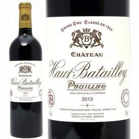 2013 シャトー オー バタイィ バタイエ 750ml ポイヤック第５級 ボルドー フランス 赤ワイン コク辛口 ワイン ^ABHU0113^