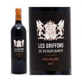 [2017] レ グリフォン ド ピション バロン 750ml (ポイヤック ボルドー フランス) 赤ワイン コク辛口 ワイン ^ABPI2117^