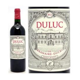 [2012] デュリュック ド ブラネール デュクリュ 750ml (サンジュリアン ボルドー フランス) 赤ワイン コク辛口 ワイン ^ACBD2112^