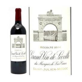 [2014] シャトー レオヴィル ラスカーズ 750ml (サンジュリアン第２級 ボルドー フランス) 赤ワイン コク辛口 ワイン ^ACLC0114^