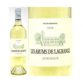 2018 レ ザルム ド ラグランジュ 750ml AOCボルドー ボルドー フランス 白ワイン コク辛口 ワイン ^ACLG1118^