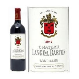 2013 シャトー ランゴア バルトン 750ml サンジュリアン第３級 ボルドー フランス 赤ワイン コク辛口 ワイン ^ACLN0113^