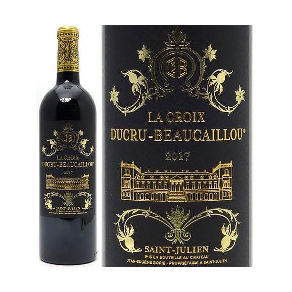 2017 ラ クロワ ド ボーカイユ 750ml サンジュリアン ボルドー フランス 赤ワイン コク辛口 ワイン ^ACRU2117^01