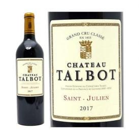 2017 シャトー タルボ 750ml サンジュリアン第４級 ボルドー フランス 赤ワイン コク辛口 ワイン ^ACTA0117^