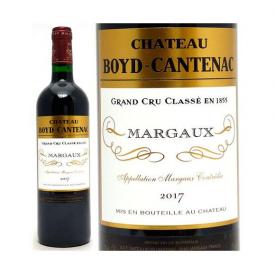 2017 シャトー ボイド カントナック 750ml マルゴー第３級 ボルドー フランス 赤ワイン コク辛口 ワイン ^ADBO0117^