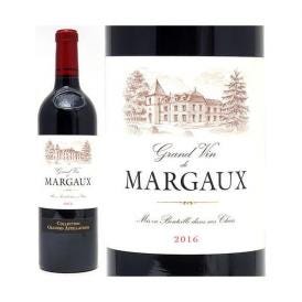 2016 グラン ヴァン ド マルゴー 750ml マルゴー ボルドー フランス 赤ワイン コク辛口 ワイン ^ADGS0116^