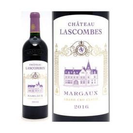 2016 シャトー ラスコンブ 750ml マルゴー第２級 ボルドー フランス 赤ワイン コク辛口 ワイン ^ADLB0116^
