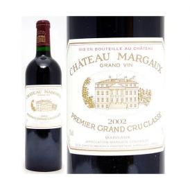 2002 シャトー マルゴー 750ml マルゴー第１級 ボルドー フランス 赤ワイン コク辛口 ^ADMA01A2^
