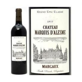 2017 シャトー マルキ ダレム べケール ベッケー ダレーム 750ml マルゴー第３級 ボルドー フランス 赤ワイン コク辛口 ^ADMB0117^