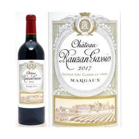 [2017] シャトー ローザン ガシー 750ml (マルゴー第２級 ボルドー フランス) 赤ワイン コク辛口 ワイン ^ADRG0117^
