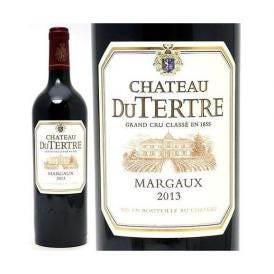 [2013] シャトー デュ テルトル 750ml (マルゴー第５級 ボルドー フランス) 赤ワイン コク辛口 ワイン ^ADTT0113^