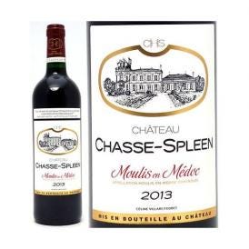 2013 シャトー シャス スプリーン 750ml ムーリス アン メドック フランス ボルドー 赤ワイン コク辛口 ワイン ^AECS0113^