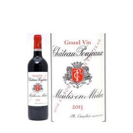 2013 シャトー プジョー 750ml ムーリス アン メドック ボルドー フランス 赤ワイン コク辛口 ワイン AB ^AESX0113^