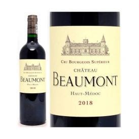 2018 シャトー ボーモン 750ml オー メドック ボルドー フランス 赤ワイン コク辛口 ワイン ^AGBE0118^