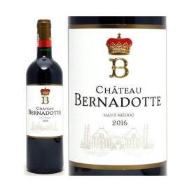 2016 シャトー ベルナドット 750ml オー メドック ボルドー フランス 赤ワイン コク辛口 ワイン ^AGBN0116^