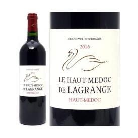 [2016] ル オー メドック ド ラグランジュ 750ml (オー メドック ボルドー フランス) 赤ワイン コク辛口 ワイン ^AGLG3116^