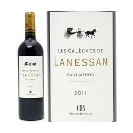 2011 レ カレッシュ ド ラネッサン 750ml オー メドック ボルドー フランス 赤ワイン コク辛口 ワイン ^AGLS2111^