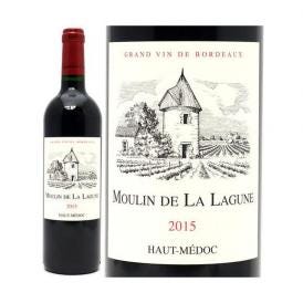 2015 シャトー ムーラン ド ラ ラギューヌ 750ml オー メドック ボルドー フランス 赤ワイン コク辛口 ワイン ^AGLZ2115^