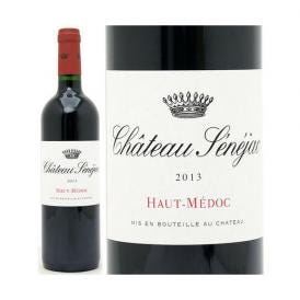2013 シャトー セネジャック 750ml オー メドック ボルドー フランス 赤ワイン コク辛口 ワイン ^AGSJ0113^
