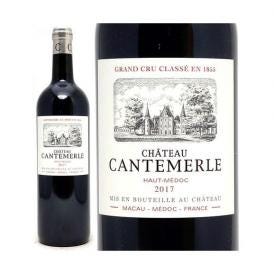 [2017] シャトー カントメルル 750ml (オーメドック第５級 ボルドー フランス) 赤ワイン コク辛口 ワイン ^AGTE0117^