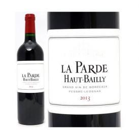 2013 ラ パルド ド オー バイイ 750ml ペサック レオニャン ボルドー フランス 赤ワイン コク辛口 ワイン ^AIBY2113^