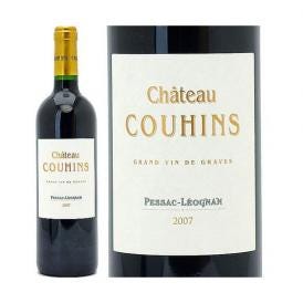 2007 シャトー クーアン ルージュ 750ml ペサック レオニャン ボルドー フランス 赤ワイン コク辛口 ワイン ^AICH01A7^